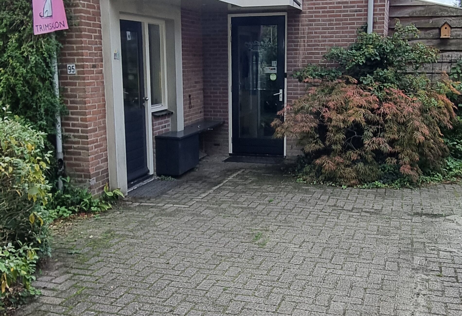 De salon in Leersum